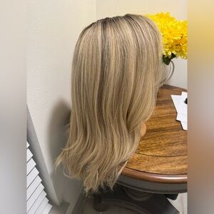 Deluxe Gardeaux Wig FULLY Hand Tied Medium Cap Mongolian Human Hair With BOX